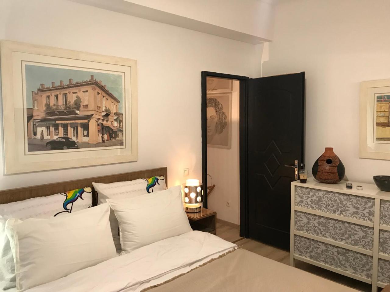 Artistic Designer Flat Leilighet Athen Eksteriør bilde