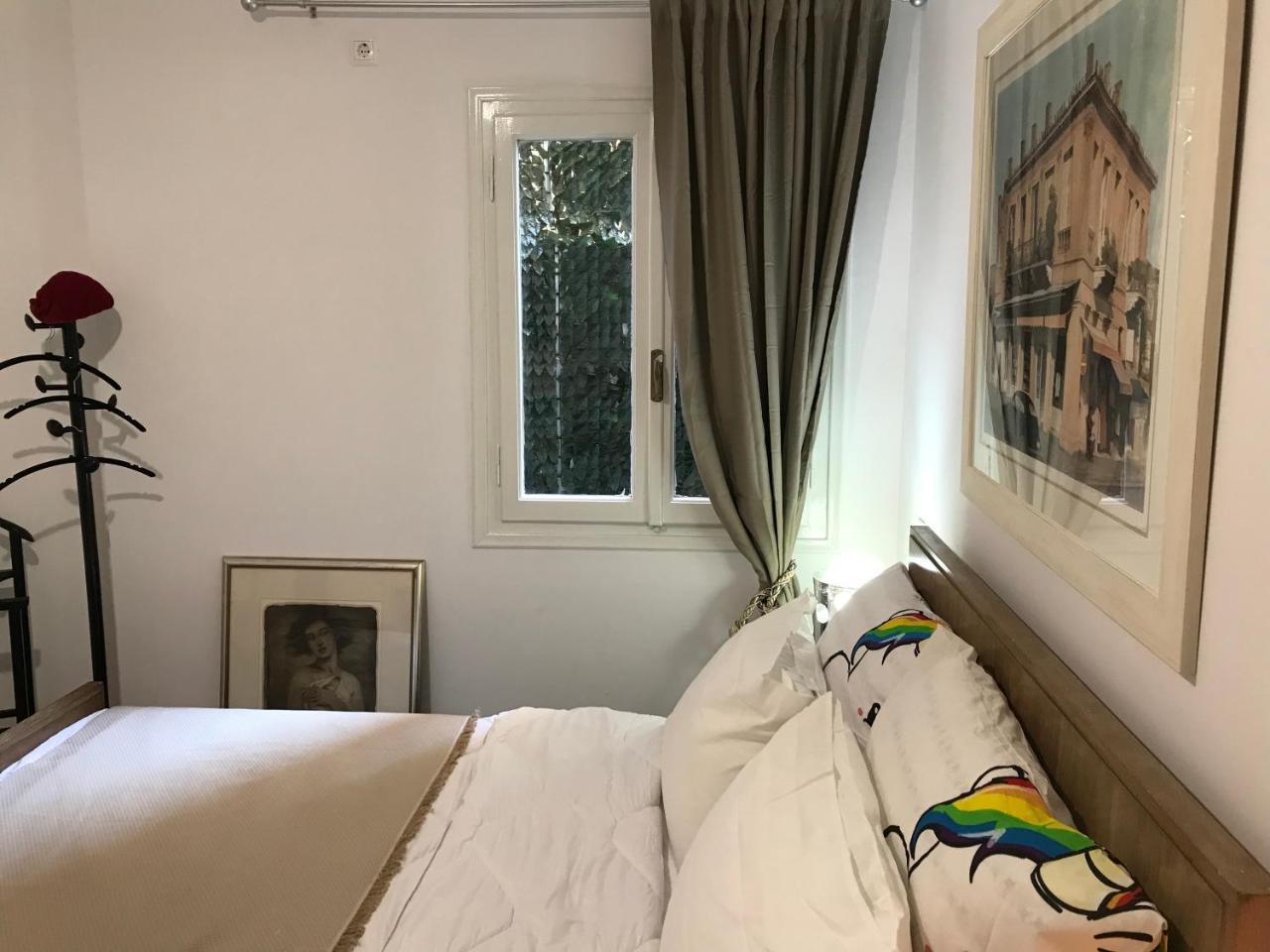 Artistic Designer Flat Leilighet Athen Eksteriør bilde