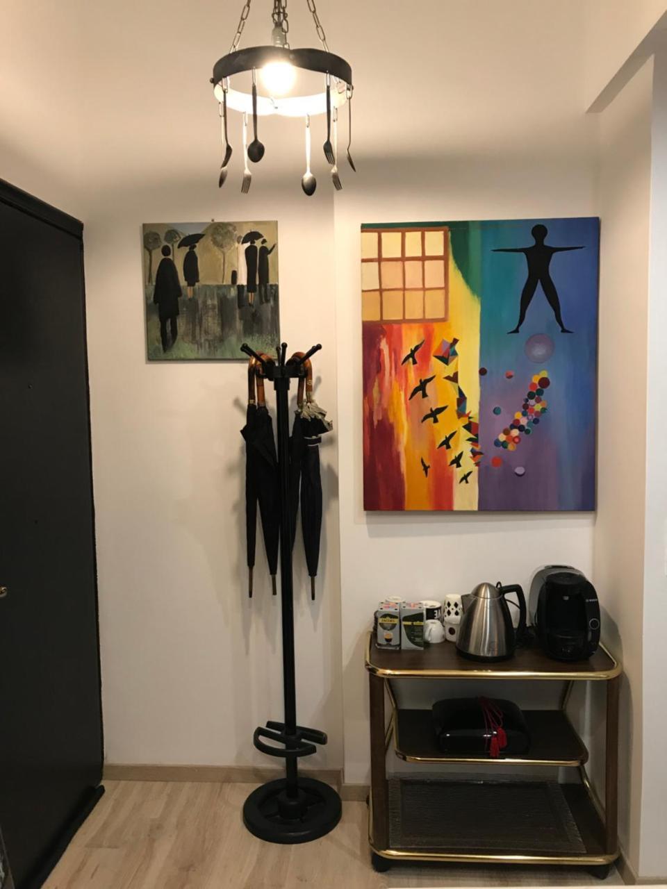 Artistic Designer Flat Leilighet Athen Eksteriør bilde