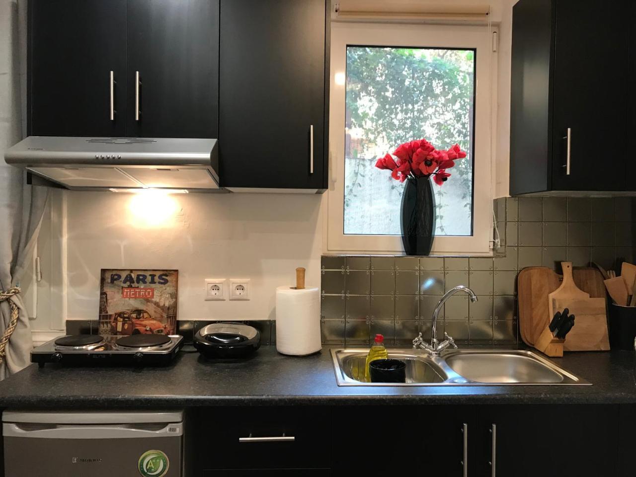 Artistic Designer Flat Leilighet Athen Eksteriør bilde